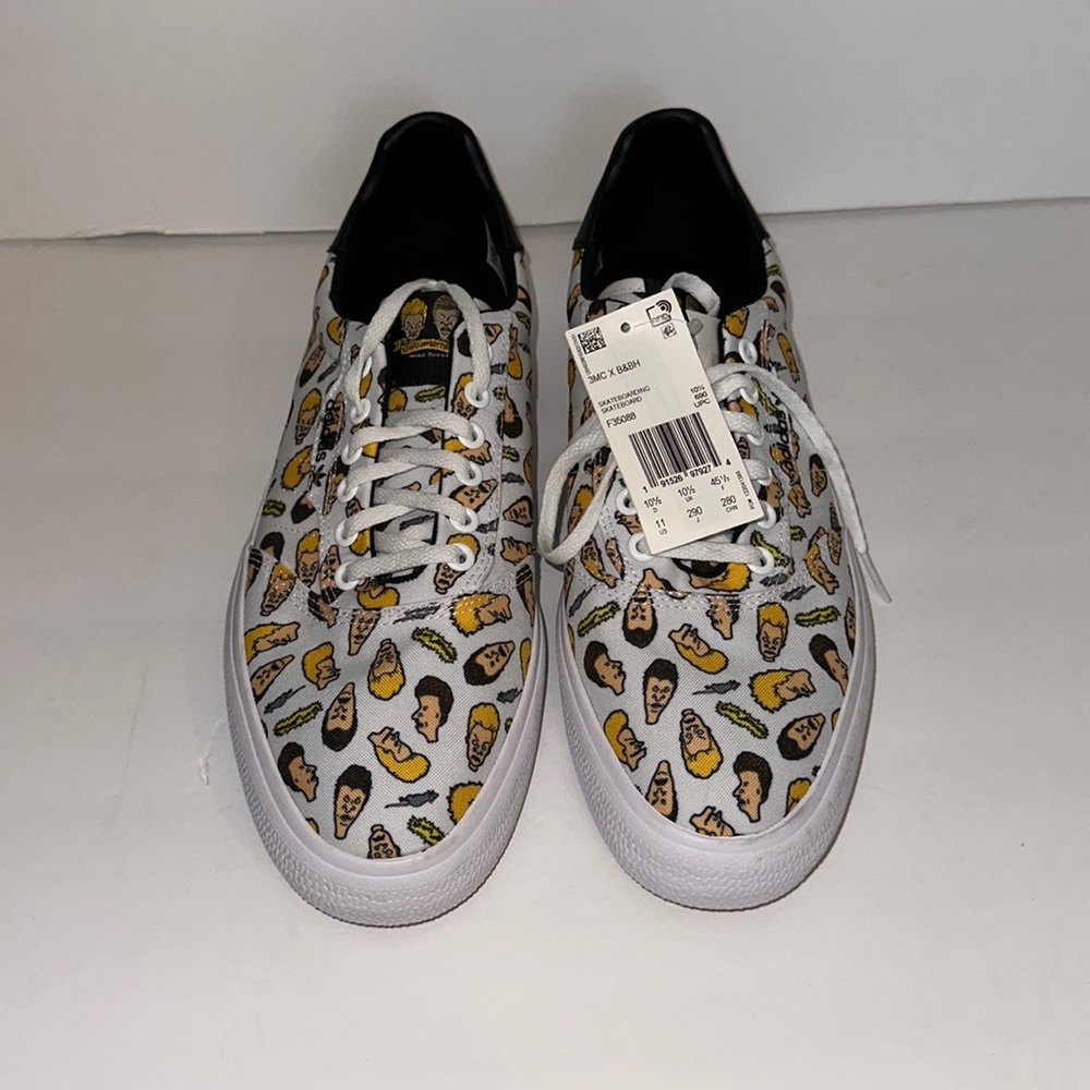 NWT Adidas 3MC X Beavis and Butthead Cloud White 2019